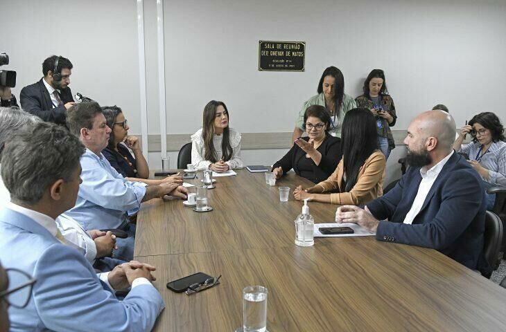 Imagem de compartilhamento para o artigo Mara Caseiro destaca importância de novos programas para mulheres em MS durante reunião na Assembleia Legislativa da MS Todo dia